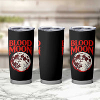 Retro Blood Moon Graphic Tumbler Cup Mystic Celestial Gothic Astronomy Art