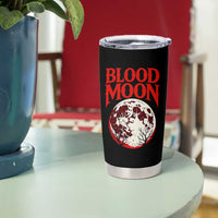 Retro Blood Moon Graphic Tumbler Cup Mystic Celestial Gothic Astronomy Art