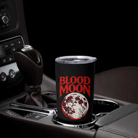 Retro Blood Moon Graphic Tumbler Cup Mystic Celestial Gothic Astronomy Art