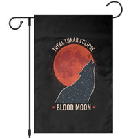 Total Lunar Eclipse March 3 2026 Garden Flag Constellation Wolf Souvenir Graphic