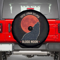 Total Lunar Eclipse March 3 2026 Spare Tire Cover Constellation Wolf Souvenir Graphic