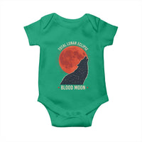 Total Lunar Eclipse March 3 2026 Baby Onesie Constellation Wolf Souvenir Graphic