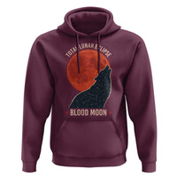 Total Lunar Eclipse March 3 2026 Hoodie Constellation Wolf Souvenir Graphic