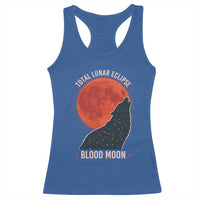 Total Lunar Eclipse March 3 2026 Racerback Tank Top Constellation Wolf Souvenir Graphic