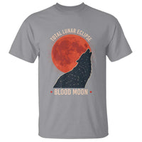 Total Lunar Eclipse March 3 2026 T Shirt Constellation Wolf Souvenir Graphic
