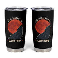Total Lunar Eclipse March 3 2026 Tumbler Cup Constellation Wolf Souvenir Graphic