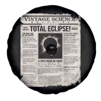 Retro Vintage Science Magazine Total Solar Eclipse 2024 Spare Tire Cover Historic Totality Astronomy Geek Memorabilia