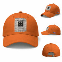 Retro Vintage Science Magazine Total Solar Eclipse 2024 Baseball Cap Historic Totality Astronomy Geek Memorabilia