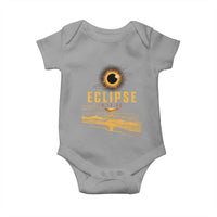 Total Solar Eclipse August 12 2026 Celestial Totality Baby Onesie Ocean Beach View Astronomy Souvenir