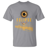 Total Solar Eclipse August 12 2026 Celestial Totality T Shirt Ocean Beach View Astronomy Souvenir