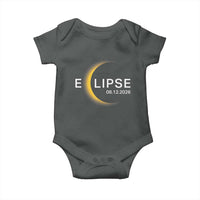 Minimalist 2026 Total Solar Eclipse Baby Onesie August 12 Totality Astronomy Souvenir