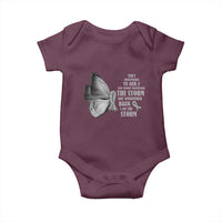 Parkinson's Awareness Baby Onesie She Whispered Back I Am The Storm Support Squad