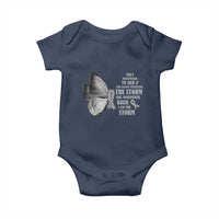 Parkinson's Awareness Baby Onesie She Whispered Back I Am The Storm Support Squad