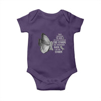 Parkinson's Awareness Baby Onesie She Whispered Back I Am The Storm Support Squad