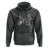 Parkinson's Awareness Hoodie She Whispered Back I Am The Storm Support Squad