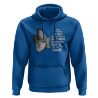Parkinson's Awareness Hoodie She Whispered Back I Am The Storm Support Squad