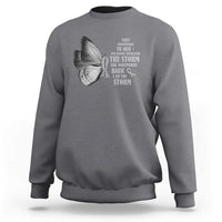 Parkinson's Awareness Sweatshirt She Whispered Back I Am The Storm Support Squad