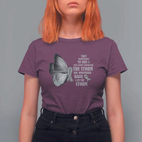 Parkinson's Awareness T Shirt For Women She Whispered Back I Am The Storm Support Squad