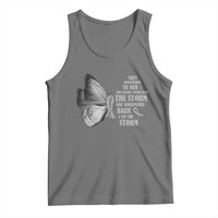 Parkinson's Awareness Tank Top She Whispered Back I Am The Storm Support Squad