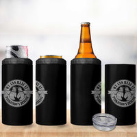 Parkinson's Warrior 4 in 1 Can Cooler Tumbler We Can Beat It Boxing Fight Against Parkinsons