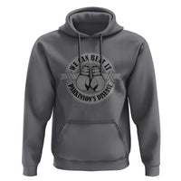 Parkinson's Warrior Hoodie We Can Beat It Boxing Fight Against Parkinsons
