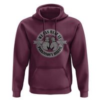 Parkinson's Warrior Hoodie We Can Beat It Boxing Fight Against Parkinsons