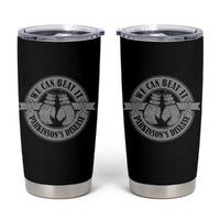 Parkinson's Warrior Tumbler Cup We Can Beat It Boxing Fight Against Parkinsons