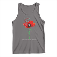 Parkinson's Awareness Tank Top Faith Hope Tulips Support Parkinsons Warrior