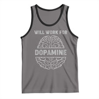 Parkinson's Awareness Tank Top Work For Dopamine Parkinsons Warrior Support