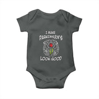 Parkinson's Warrior Baby Onesie I Make Parkinsons Look Good Tulip