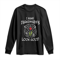 Parkinson's Warrior Long Sleeve Shirt I Make Parkinsons Look Good Tulip