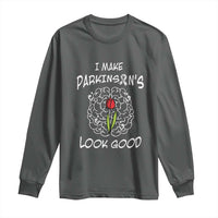 Parkinson's Warrior Long Sleeve Shirt I Make Parkinsons Look Good Tulip