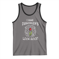 Parkinson's Warrior Tank Top I Make Parkinsons Look Good Tulip