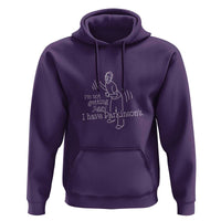 Parkinson's Warrior Hoodie Funny I'm Not Getting Jiggy I Have Parkinsons