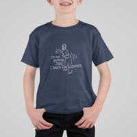 Parkinson's Warrior T Shirt For Kid Funny I'm Not Getting Jiggy I Have Parkinsons