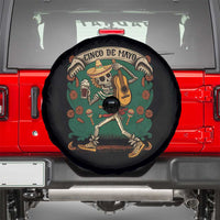 Mexican Skeleton Spare Tire Cover Cinco De Mayo Let's Fiesta 5 De Mayo