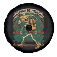 Mexican Skeleton Spare Tire Cover Cinco De Mayo Let's Fiesta 5 De Mayo