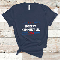 Robert Kennedy T Shirt Robert Kennedy Jr. for President 2024 RFK JR 2024 - Wonder Print Shop