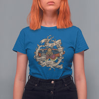 Goblincore Polyphemus Moth Not All Those Who Wander Are Lost Inspirational Moth T-Shirt for Women, Spiritual Shirt, Moth Sprituality T Shirt For Women - Wonder Print Shop