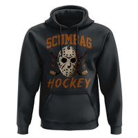Scumbag Hockey Goalie Mask Distressed Sports Graphic Hoodie