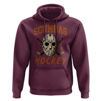 Scumbag Hockey Goalie Mask Distressed Sports Graphic Hoodie
