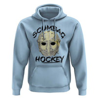 Scumbag Hockey Goalie Mask Vintage Graphic Hoodie