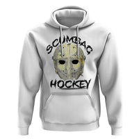 Scumbag Hockey Goalie Mask Vintage Graphic Hoodie