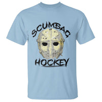 Scumbag Hockey Goalie Mask Vintage Graphic T Shirt