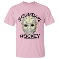 Scumbag Hockey Goalie Mask Vintage Graphic T Shirt