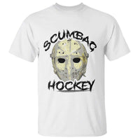 Scumbag Hockey Goalie Mask Vintage Graphic T Shirt