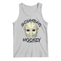 Scumbag Hockey Goalie Mask Vintage Graphic Tank Top