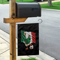 Funny Screaming Merlin the Duck Garden Flag Mexico Soccer Flag Football Fans