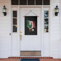 Funny Screaming Merlin the Duck Garden Flag Mexico Soccer Flag Football Fans
