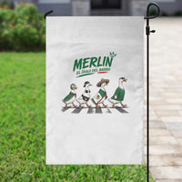 Merlin the Ducks Crosswalk Walk Parody Garden Flag El Idolo Del Barrio Mexico Duck Soccer Football Fans